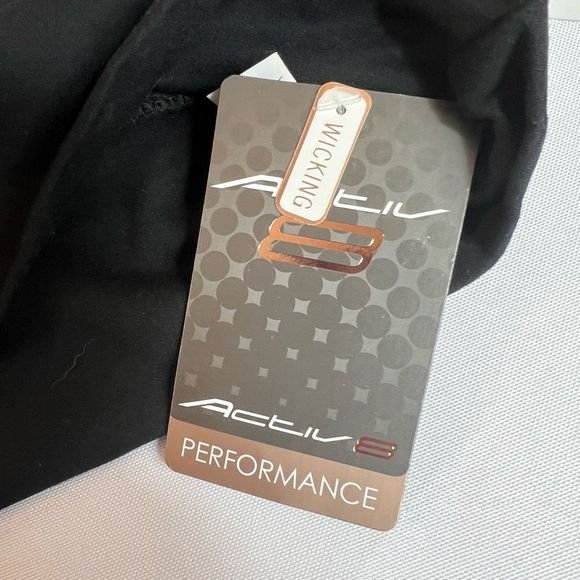 Activ8 Full Coverage Black Sports Bra‎ Workout Exercise Fitness Women’s Sz Small - Picture 2 of 10